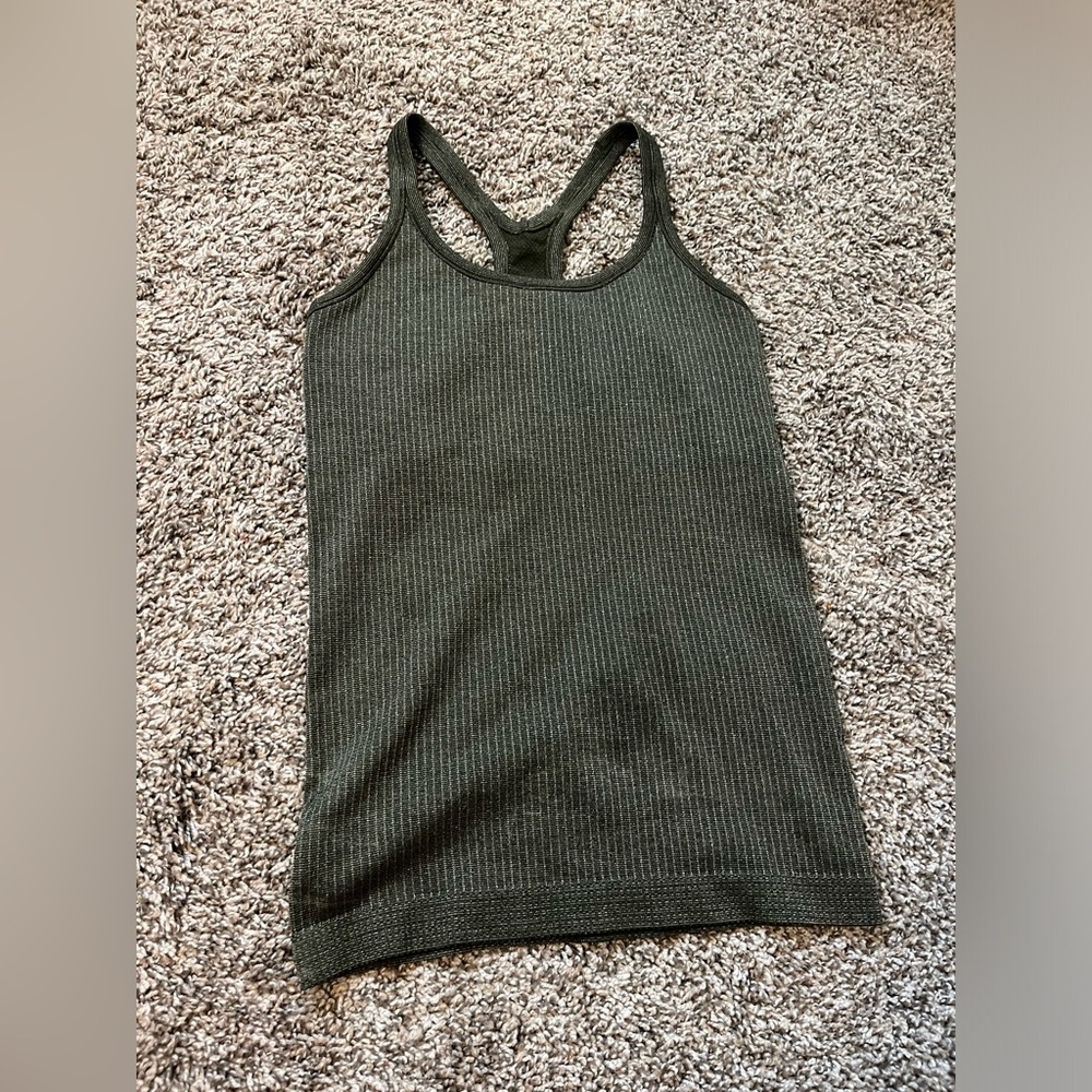 lululemon limited edition ebb to street tank top